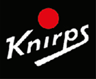Knirps - Red Dot umbrella. Зонт с красной точкой